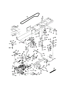 Ground Drive parts for Craftsman Front-Engine Lawn Tractor 917270682 from AppliancePartsPros.com