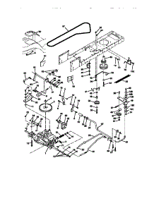 Ground Drive parts for Craftsman Front-Engine Lawn Tractor 917270710 from AppliancePartsPros.com