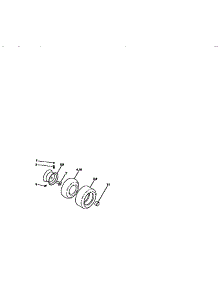 Wheels And Tires parts for Craftsman Front-Engine Lawn Tractor 917270710 from AppliancePartsPros.com