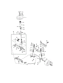 Steering Assembly parts for Craftsman Front-Engine Lawn Tractor 917270712 from AppliancePartsPros.com