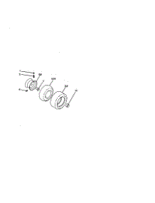 Wheels And Tires parts for Craftsman Front-Engine Lawn Tractor 917270712 from AppliancePartsPros.com