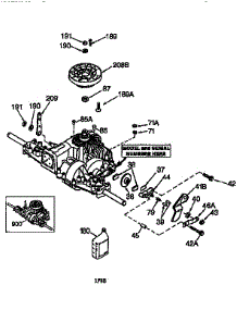 Peerless Transaxle parts for Craftsman Front-Engine Lawn Tractor 917270720 from AppliancePartsPros.com