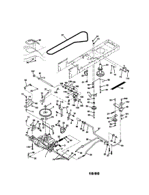 Ground Drive parts for Craftsman Front-Engine Lawn Tractor 917270730 from AppliancePartsPros.com