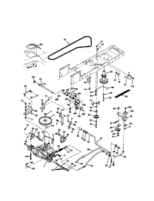 Ground Drive parts for Craftsman Front-Engine Lawn Tractor 917270751 from AppliancePartsPros.com