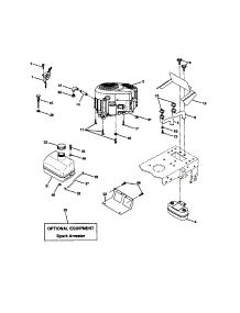 Engine parts for Craftsman Front-Engine Lawn Tractor 917270752 from AppliancePartsPros.com