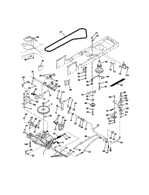 Ground Drive parts for Craftsman Front-Engine Lawn Tractor 917270770 from AppliancePartsPros.com