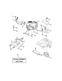 Engine parts for Craftsman Front-Engine Lawn Tractor 917270774 from AppliancePartsPros.com