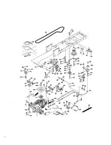 Ground Drive parts for Craftsman Front-Engine Lawn Tractor 917270782 from AppliancePartsPros.com