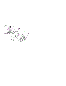 Wheels And Tires parts for Craftsman Front-Engine Lawn Tractor 917270782 from AppliancePartsPros.com