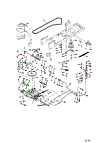 Ground Drive parts for Craftsman Front-Engine Lawn Tractor 917270811 from AppliancePartsPros.com