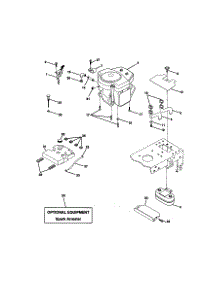 Engine parts for Craftsman Front-Engine Lawn Tractor 917270812 from AppliancePartsPros.com