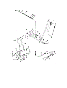 List Assembly parts for Craftsman Front-Engine Lawn Tractor 917270813 from AppliancePartsPros.com