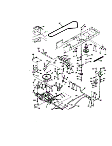 Ground Drive parts for Craftsman Front-Engine Lawn Tractor 917270814 from AppliancePartsPros.com