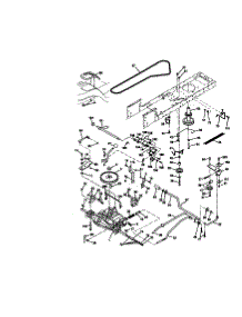 Ground Drive parts for Craftsman Front-Engine Lawn Tractor 917270815 from AppliancePartsPros.com