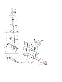 Steering Assembly parts for Craftsman Front-Engine Lawn Tractor 917270821 from AppliancePartsPros.com