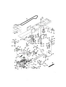 Ground Drive parts for Craftsman Front-Engine Lawn Tractor 917270822 from AppliancePartsPros.com