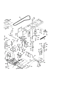 Ground Drive parts for Craftsman Front-Engine Lawn Tractor 917270830 from AppliancePartsPros.com