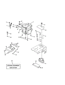 Engine parts for Craftsman Front-Engine Lawn Tractor 917270830 from AppliancePartsPros.com