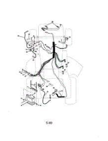 Electrical parts for Craftsman Front-Engine Lawn Tractor 917270831 from AppliancePartsPros.com