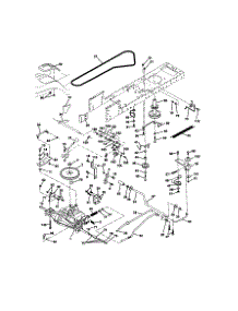 Ground Drive parts for Craftsman Front-Engine Lawn Tractor 917270850 from AppliancePartsPros.com