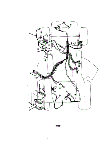 Electrical parts for Craftsman Front-Engine Lawn Tractor 917270851 from AppliancePartsPros.com
