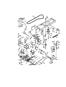 Ground Drive parts for Craftsman Front-Engine Lawn Tractor 917270851 from AppliancePartsPros.com