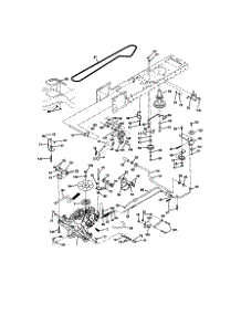 Ground Drive parts for Craftsman Front-Engine Lawn Tractor 917270860 from AppliancePartsPros.com