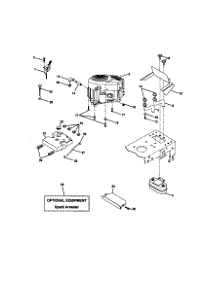 Engine parts for Craftsman Front-Engine Lawn Tractor 917270861 from AppliancePartsPros.com