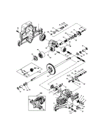 Hydro Gear Transaxle-319-0650 parts for Craftsman Front-Engine Lawn Tractor 917270861 from AppliancePartsPros.com