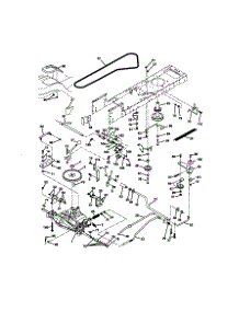Ground Drive parts for Craftsman Front-Engine Lawn Tractor 917270891 from AppliancePartsPros.com
