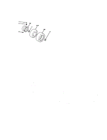 Wheels And Tires parts for Craftsman Front-Engine Lawn Tractor 917270910 from AppliancePartsPros.com