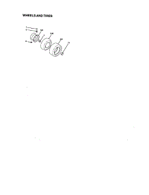 Wheels And Tires parts for Craftsman Front-Engine Lawn Tractor 917270911 from AppliancePartsPros.com