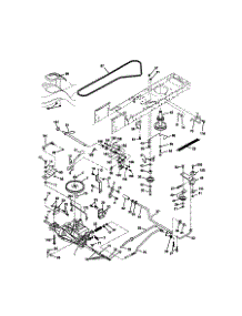 Ground Drive parts for Craftsman Front-Engine Lawn Tractor 917270913 from AppliancePartsPros.com