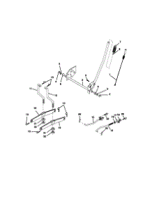 Lift Assembly parts for Craftsman Front-Engine Lawn Tractor 917270913 from AppliancePartsPros.com