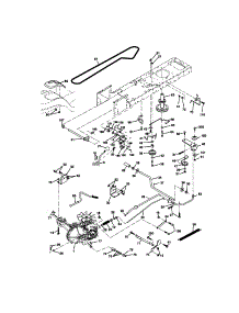 Ground Drive parts for Craftsman Front-Engine Lawn Tractor 917270920 from AppliancePartsPros.com