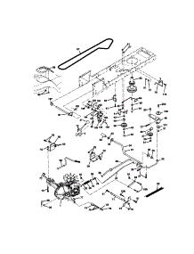 Ground Drive parts for Craftsman Front-Engine Lawn Tractor 917270921 from AppliancePartsPros.com