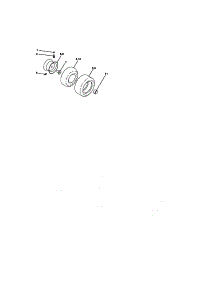 Wheels And Tires parts for Craftsman Front-Engine Lawn Tractor 917270921 from AppliancePartsPros.com