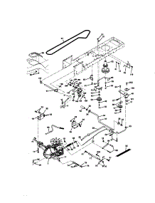 Ground Drive parts for Craftsman Front-Engine Lawn Tractor 917270922 from AppliancePartsPros.com