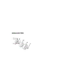 Wheels And Tires parts for Craftsman Front-Engine Lawn Tractor 917270930 from AppliancePartsPros.com