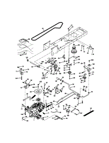 Ground Drive parts for Craftsman Front-Engine Lawn Tractor 917270941 from AppliancePartsPros.com