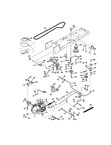 Ground Drive parts for Craftsman Front-Engine Lawn Tractor 917270960 from AppliancePartsPros.com