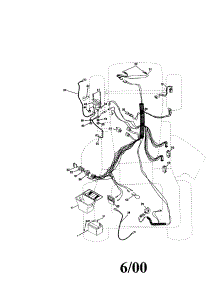 Electrical parts for Craftsman Front-Engine Lawn Tractor 917271011 from AppliancePartsPros.com