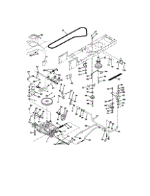 Ground Drive parts for Craftsman Front-Engine Lawn Tractor 917271012 from AppliancePartsPros.com
