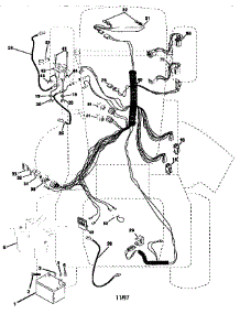 Electrical parts for Craftsman Front-Engine Lawn Tractor 917271020 from AppliancePartsPros.com