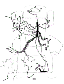 Electrical parts for Craftsman Front-Engine Lawn Tractor 917271021 from AppliancePartsPros.com