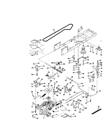 Ground Drive parts for Craftsman Front-Engine Lawn Tractor 917271022 from AppliancePartsPros.com