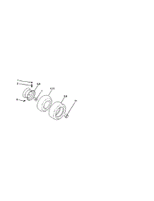 Wheels And Tires parts for Craftsman Front-Engine Lawn Tractor 917271022 from AppliancePartsPros.com