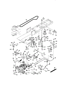 Ground Drive parts for Craftsman Front-Engine Lawn Tractor 917271024 from AppliancePartsPros.com