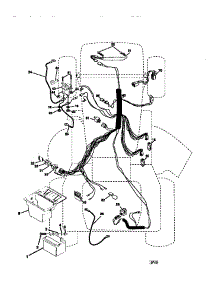 Electrical parts for Craftsman Front-Engine Lawn Tractor 917271030 from AppliancePartsPros.com