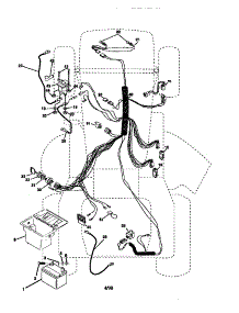 Electrical parts for Craftsman Front-Engine Lawn Tractor 917271040 from AppliancePartsPros.com